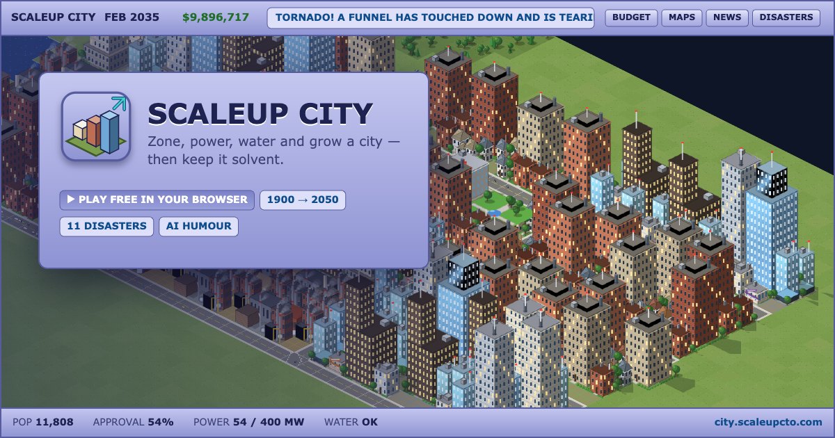 ScaleUp City